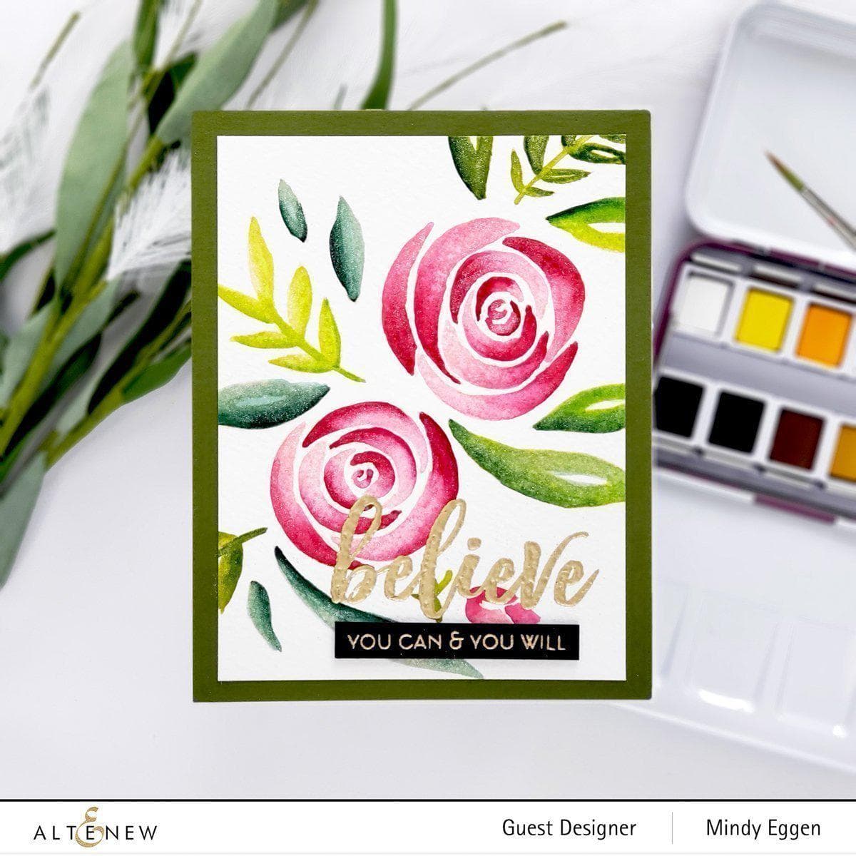 altenew-watercolor-roses-stempel-stanzen-komplett-set image 2