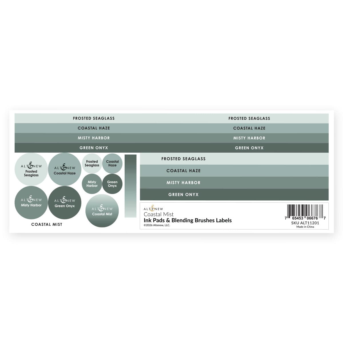 altenew-coastal-mist-etiketten-label-set-stempelkissen-pinsel image 2