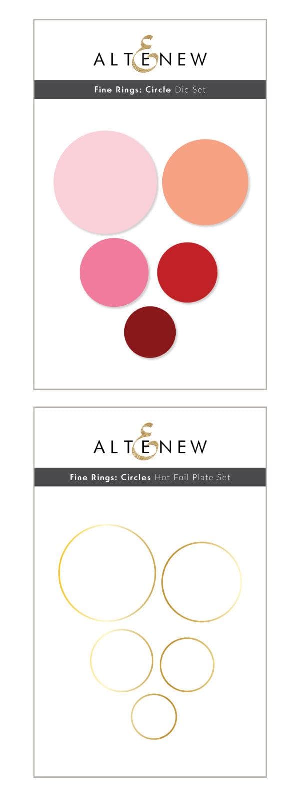 altenew-fine-rings-circles-hot-foil-plate-foil-set-5-tlg image 1