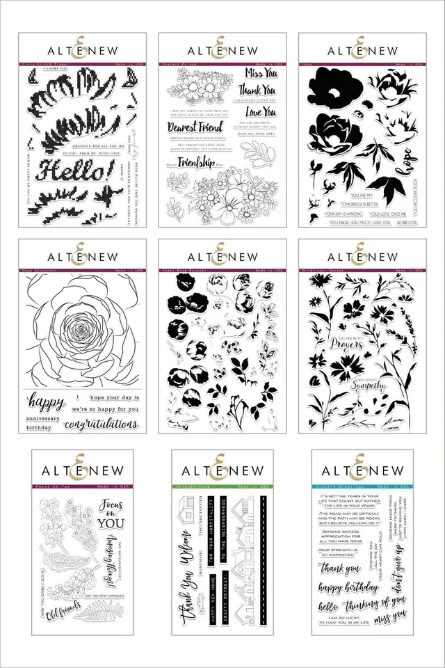 altenew-stamps-stitched-with-hope-stempelset-8-teiliges-bundle image 1