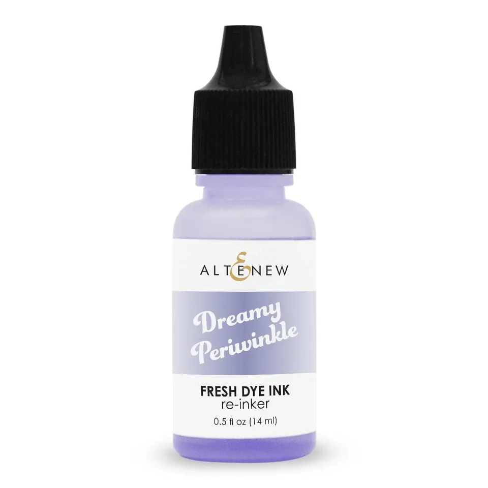 altenew-dreamy-periwinkle-fresh-dye-ink-reinker-0-5-oz image 1