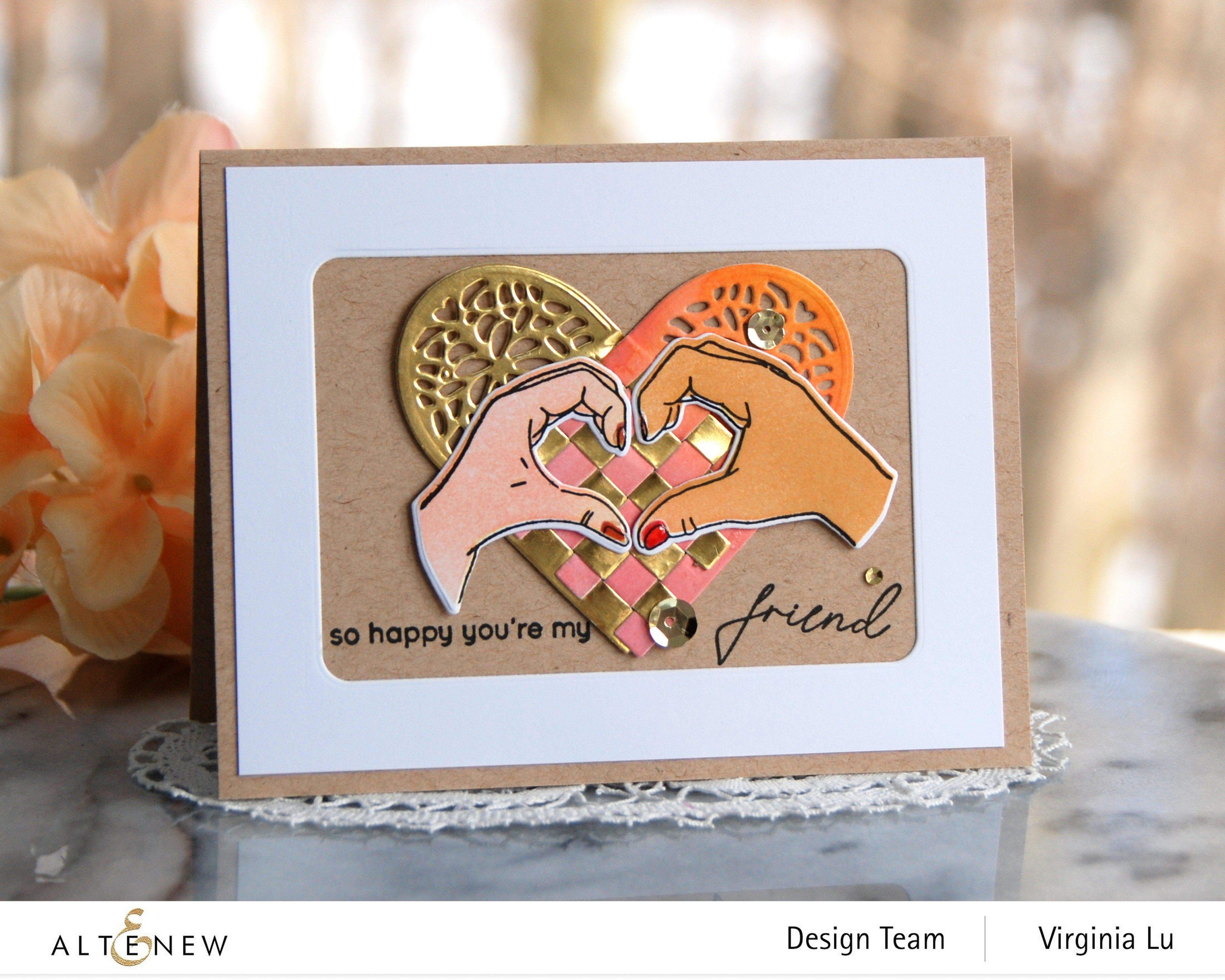 altenew-stencils-a-little-bit-of-love-schablone-6x6-herz image 4