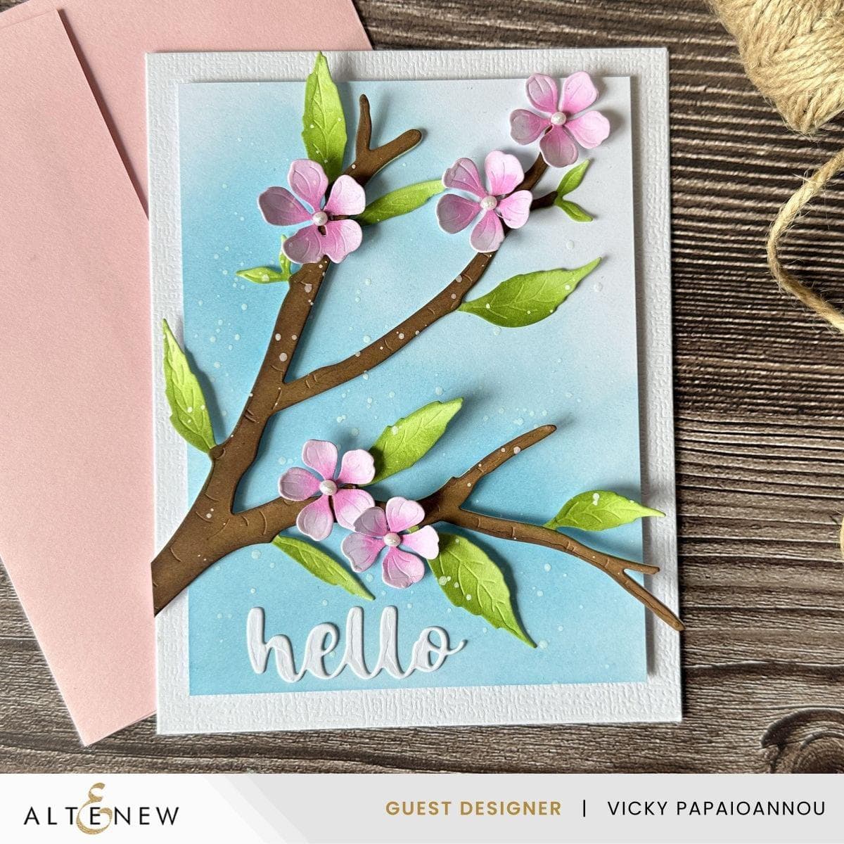 altenew-craft-a-flower-cherry-blossom-stanzschablonen-kirschbl-tenzweig image 7