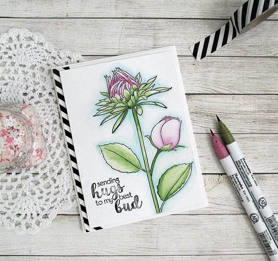 altenew-best-buds-stempelset-blumen-6x8-zoll-17-stempel image 3