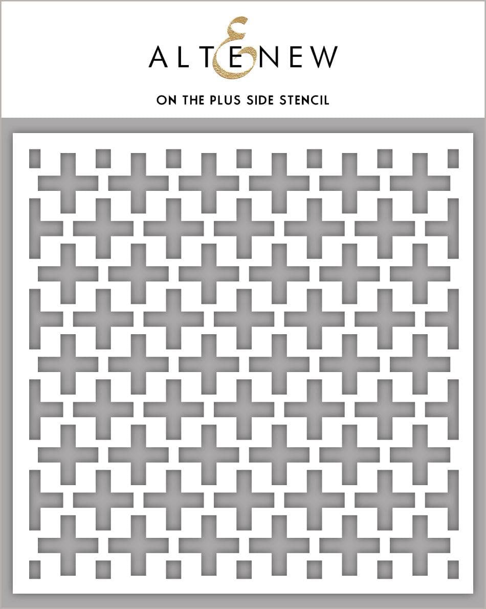 altenew-on-the-plus-side-schablone-6x6-plusmuster image 1