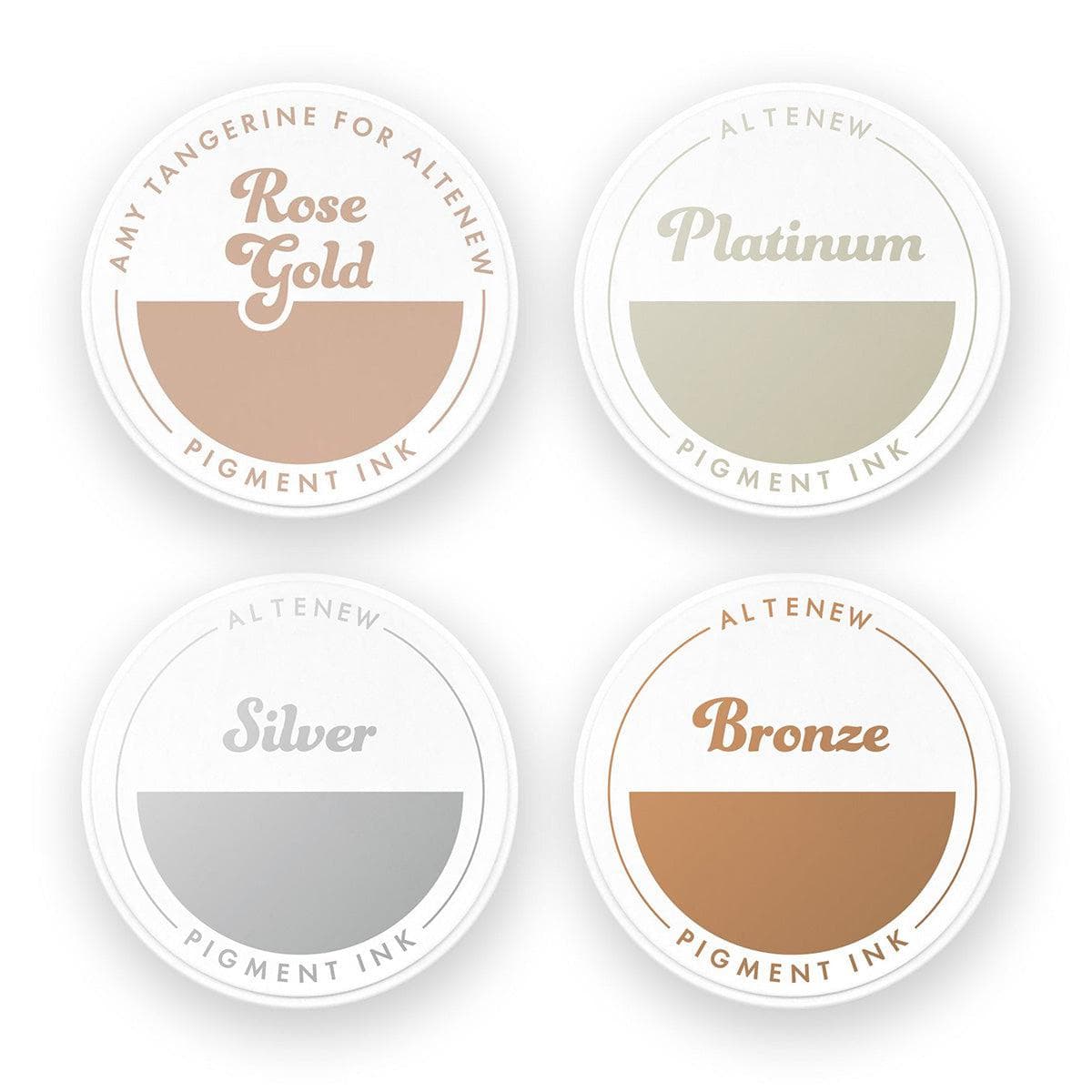 altenew-magical-metallic-ink-bundle-stempelkissen-4-tlg-metallic image 1