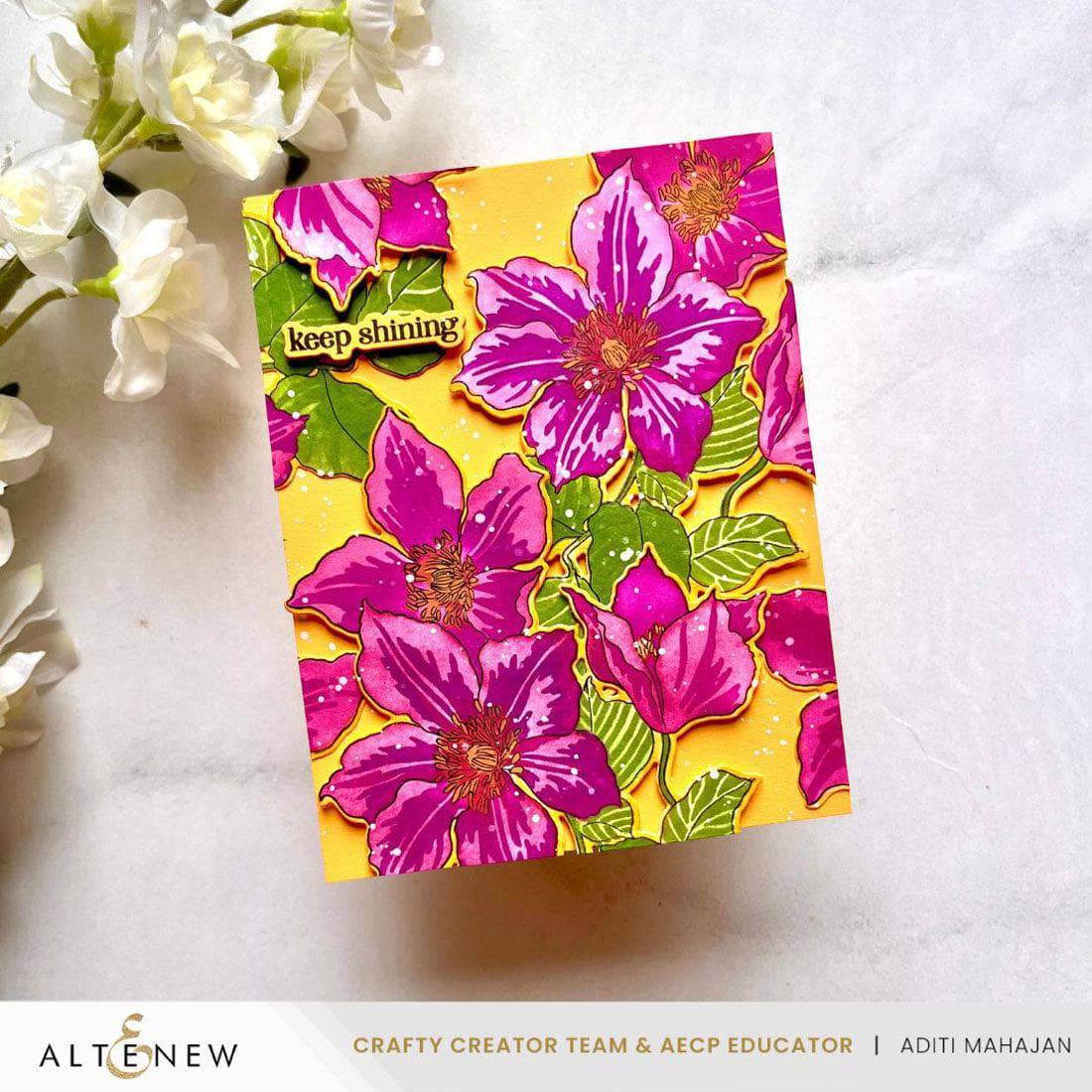 altenew-build-a-garden-climbing-clematis-stempelset-mit-schablonen image 6