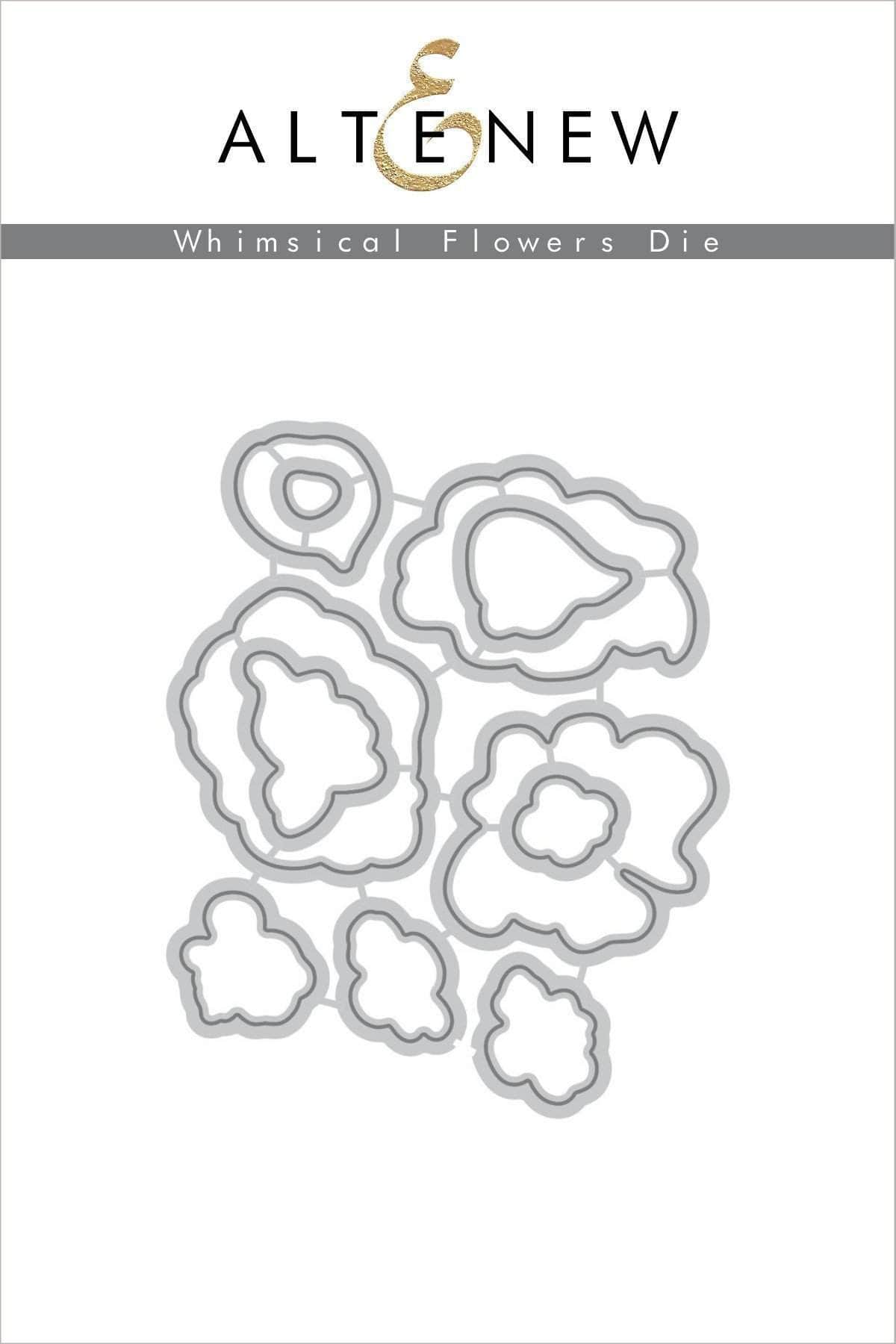 altenew-whimsical-flowers-die-set-stanzen-11-teilig image 1