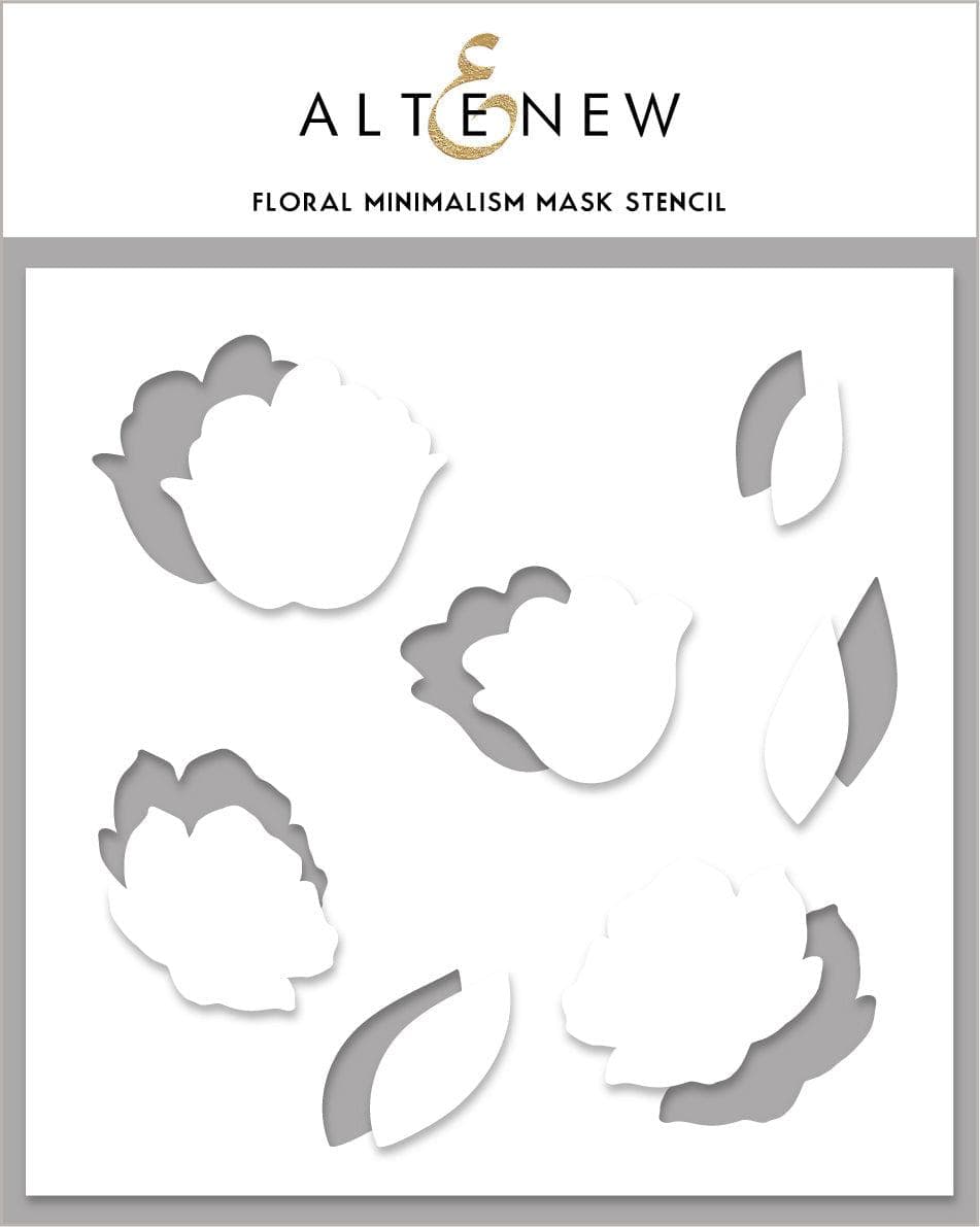 altenew-floral-minimalism-stencil-schablone-komplett-bundle image 7