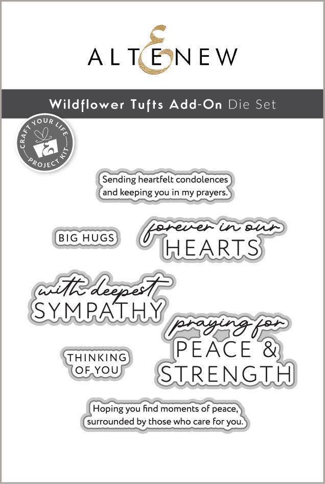 altenew-craft-your-life-wildflower-tufts-stanzen-blumen-add-on image 1