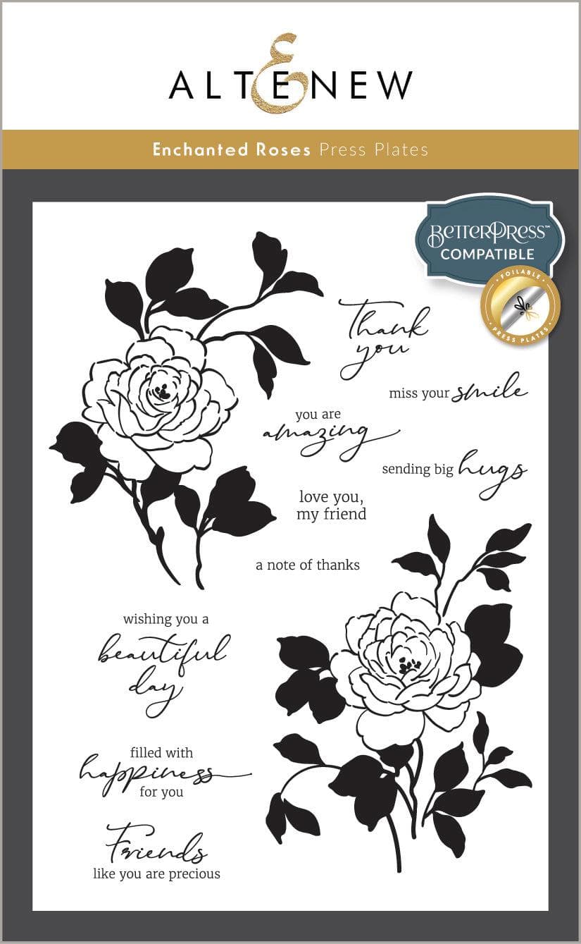 altenew-enchanted-roses-press-plate-letterpress-platte-11-teilig image 1