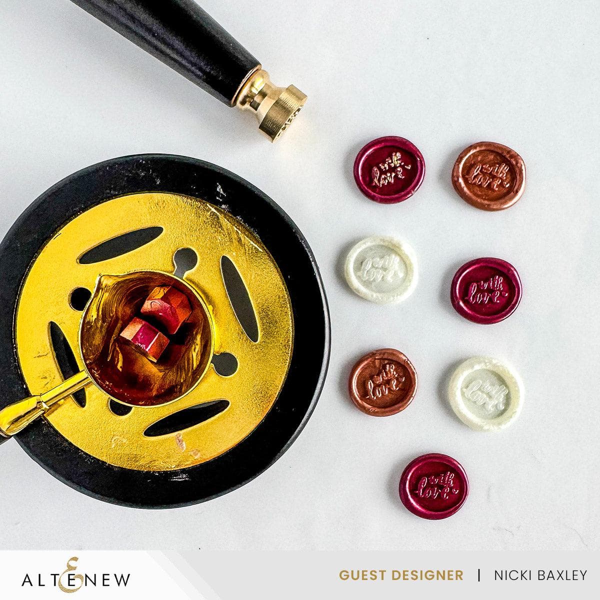 altenew-with-love-siegelstempel-wachssiegel-3d-schriftzug image 4