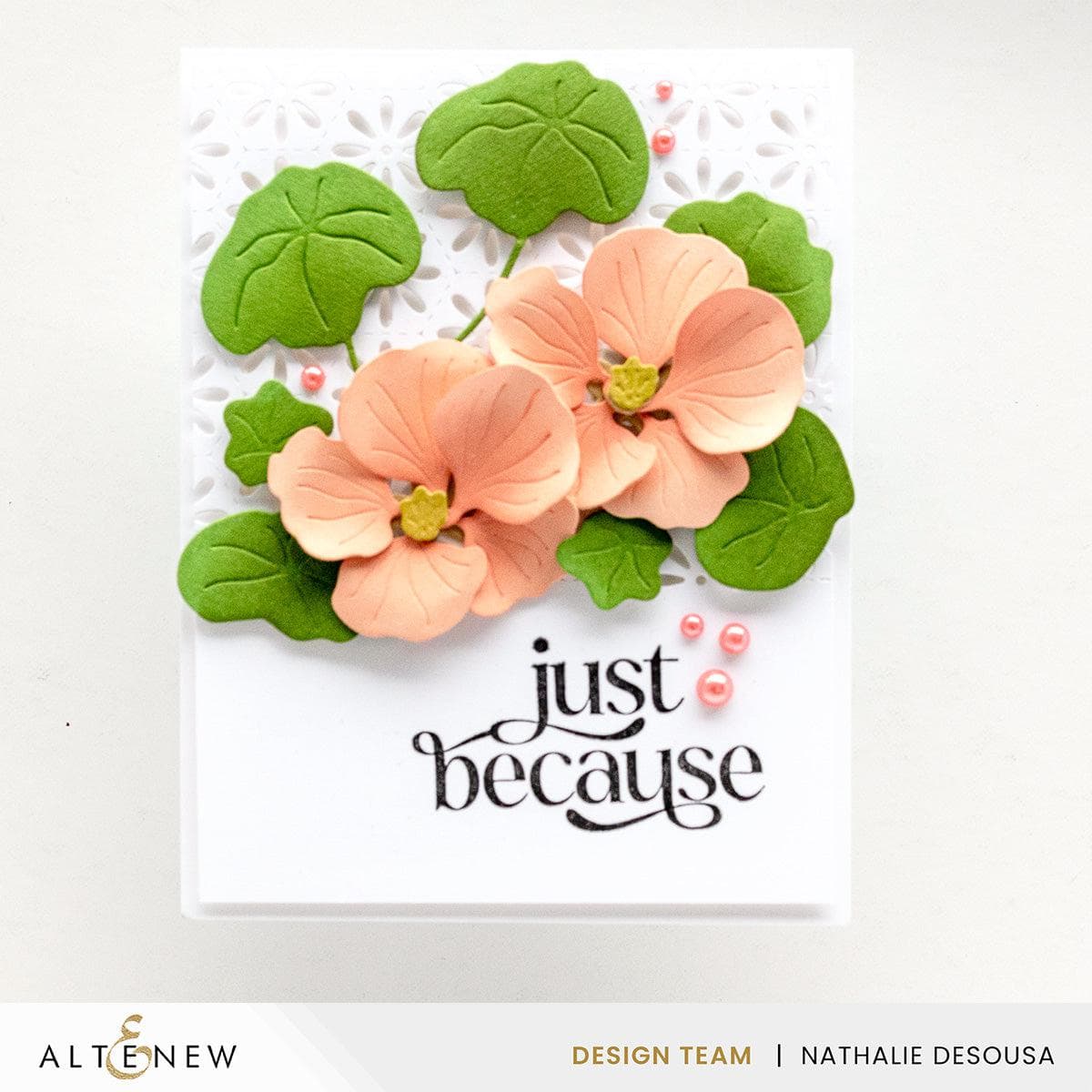 altenew-sweet-nasturtium-layering-dies-blumen-set image 7