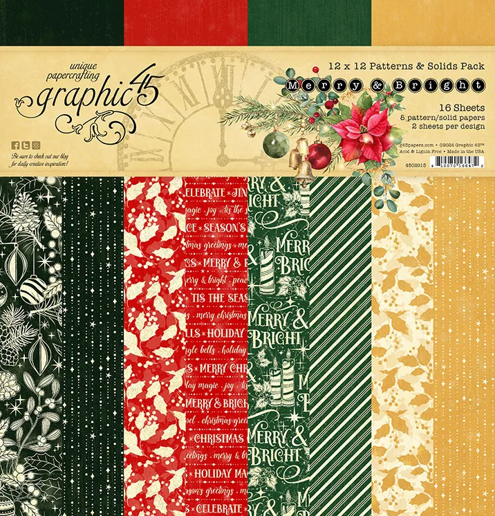 graphic-45-merry-bright-papier-12x12-weihnachten-pack image 1