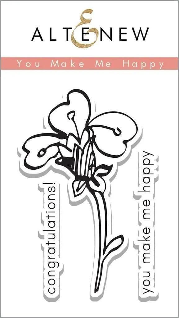 altenew-you-make-me-happy-mini-stempelset-blumen image 1