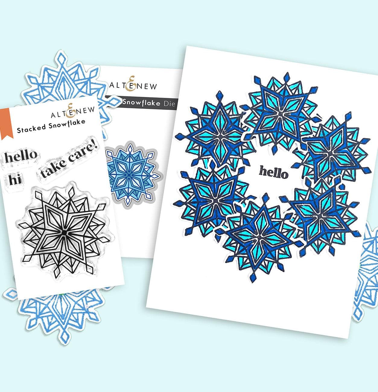 altenew-stacked-snowflake-stempelset-schneeflocken-2x3 image 4