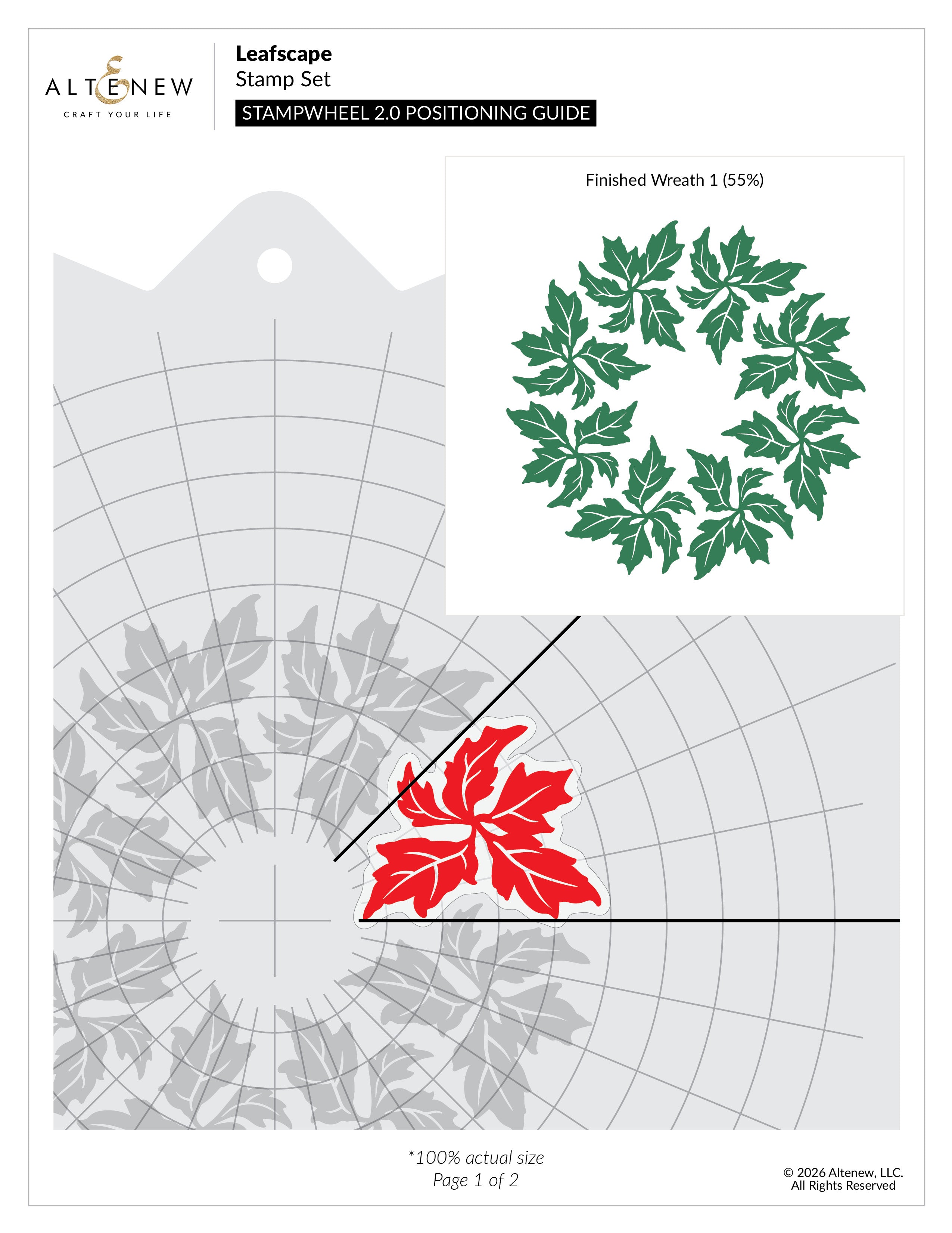 altenew-leafscape-stempel-stanzen-bundle-bl-tter-set image 3