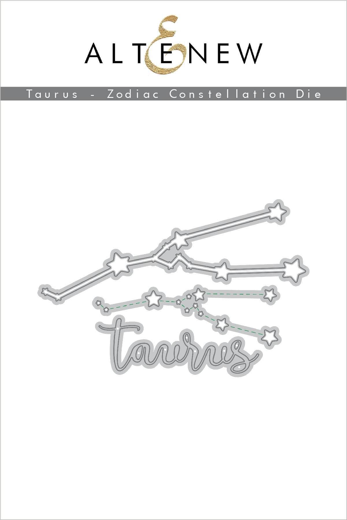 altenew-taurus-sternzeichen-stanzschablone-3-teilig image 1