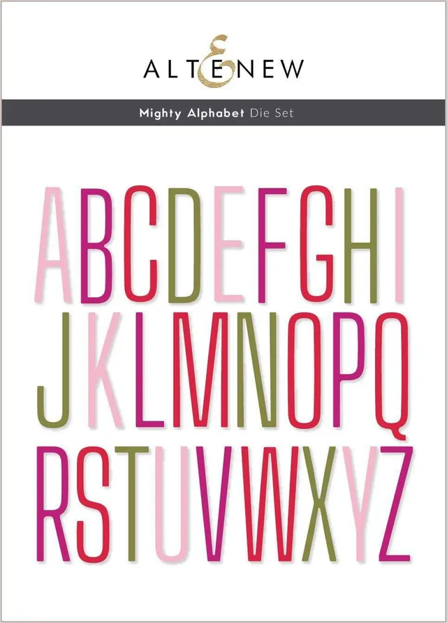 altenew-mighty-alphabet-die-set-buchstaben-stanzen-26tlg-abc image 1