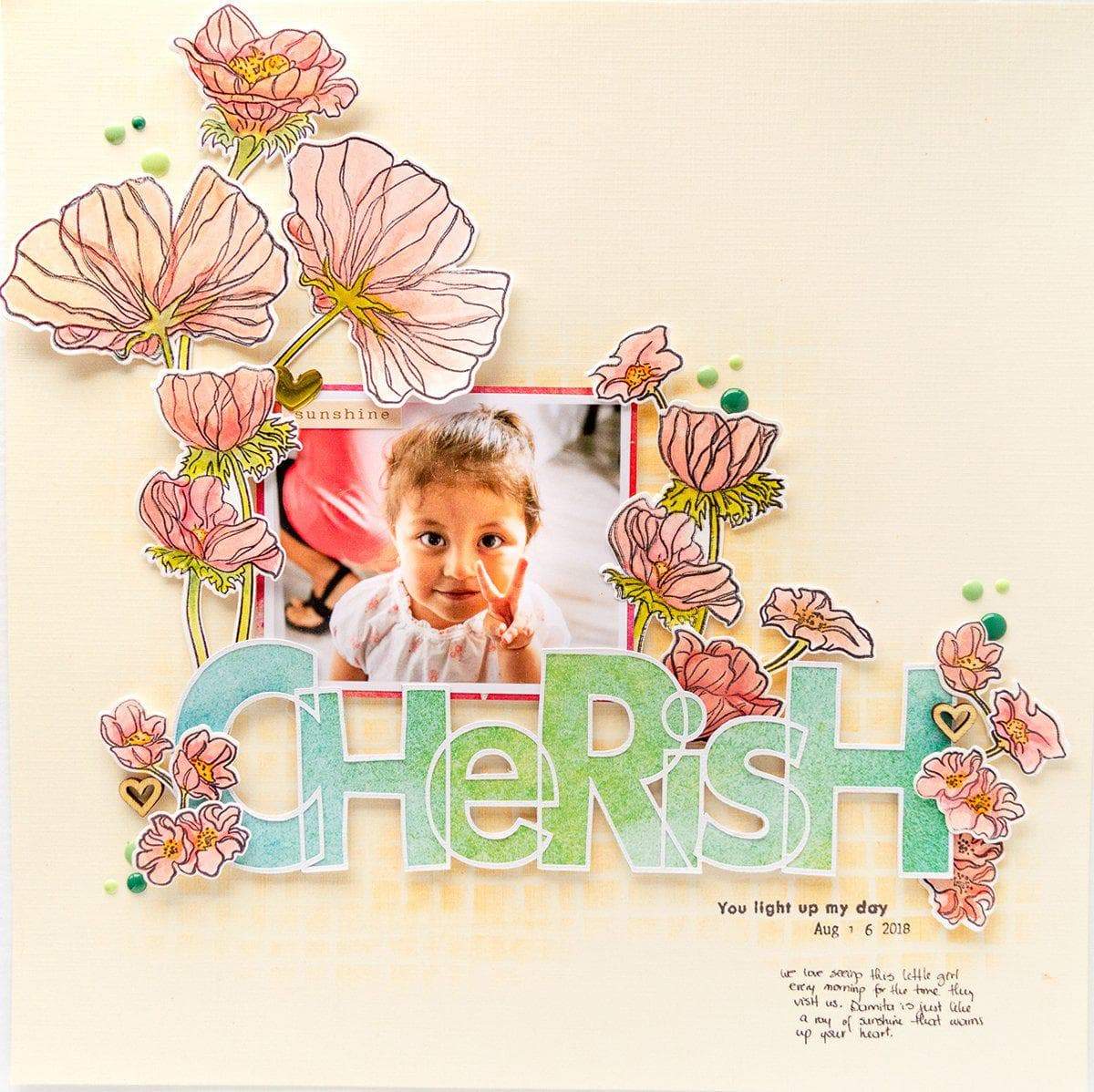 altenew-wonderland-mask-stencil-schablone-blumen-vintage image 4