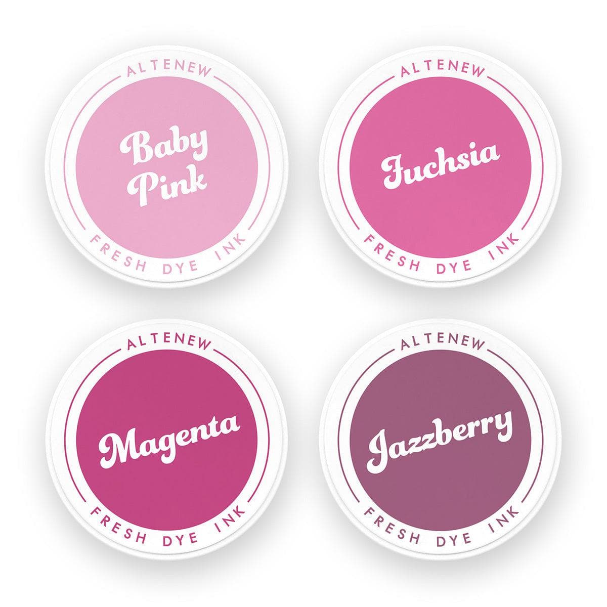 altenew-bubblegum-dreams-fresh-dye-ink-stempelkissen-4er-pink image 1