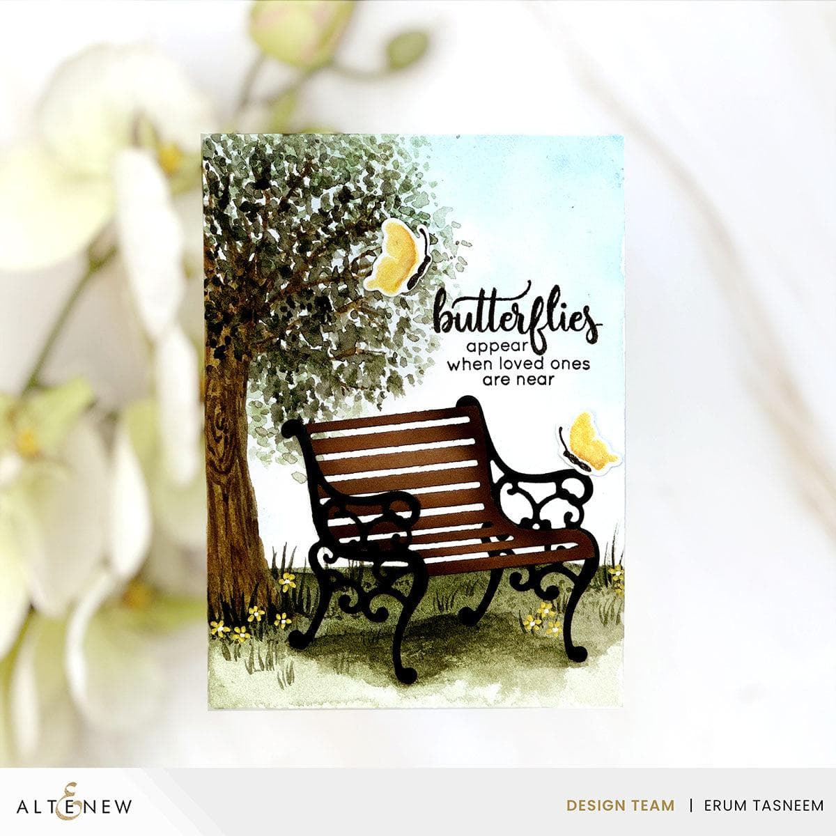 altenew-mini-delight-garden-bench-stempel-stanzen-set image 7