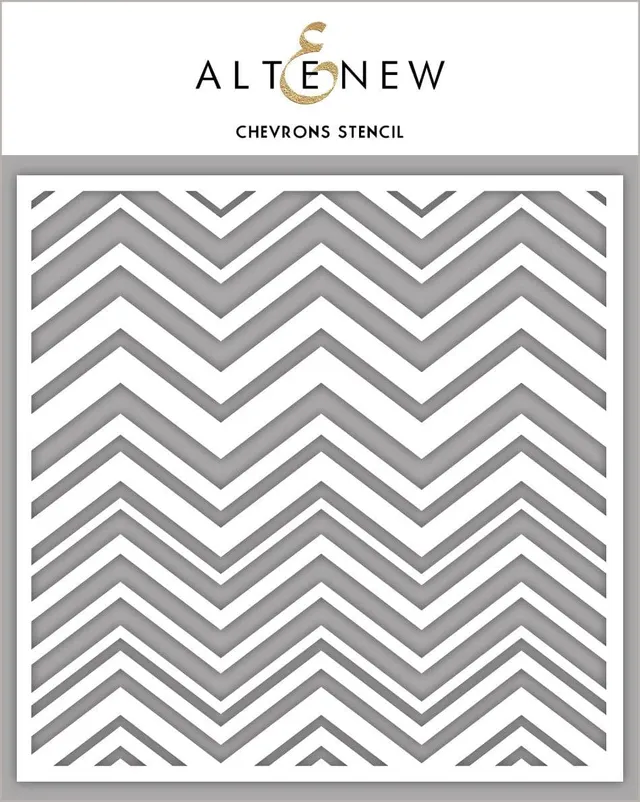 altenew-chevrons-stencil-hintergrundschablone-6x6-zickzack image 1