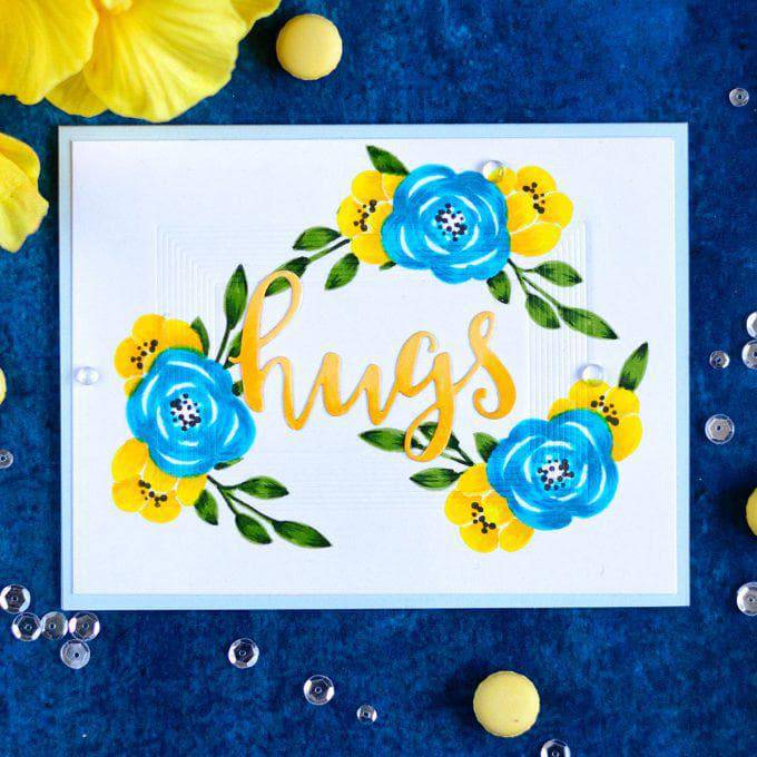 altenew-floral-elements-stempelset-blumen-2x3 image 5