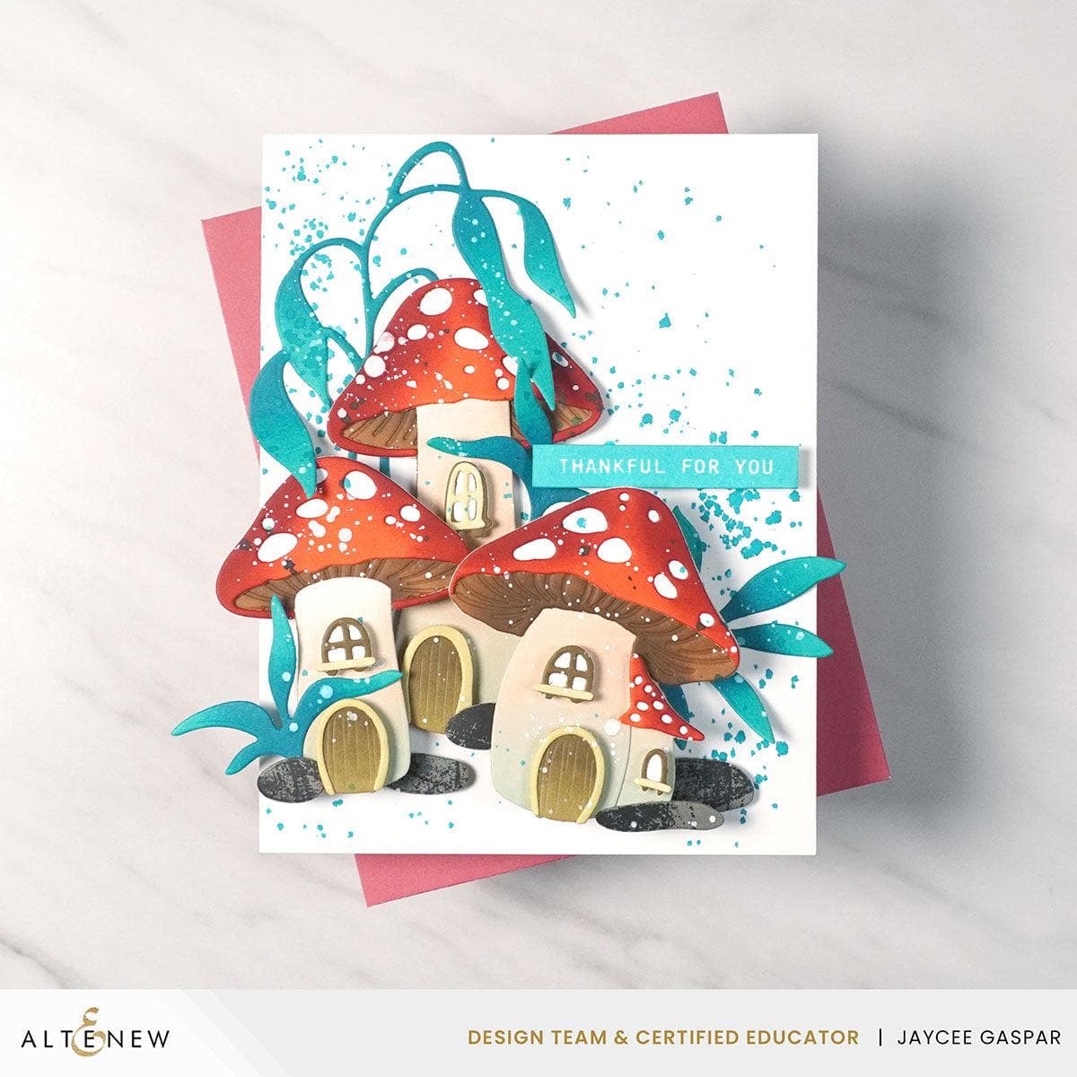 altenew-mushroom-cottage-layering-die-set-pilzhaus-11tlg image 8
