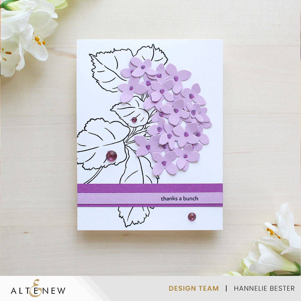 altenew-pop-it-up-blooming-hydrangea-stempel-stanzen-set image 2