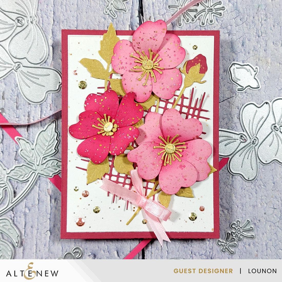altenew-craft-a-flower-prairie-roses-stanzen-rosen-16tlg image 6