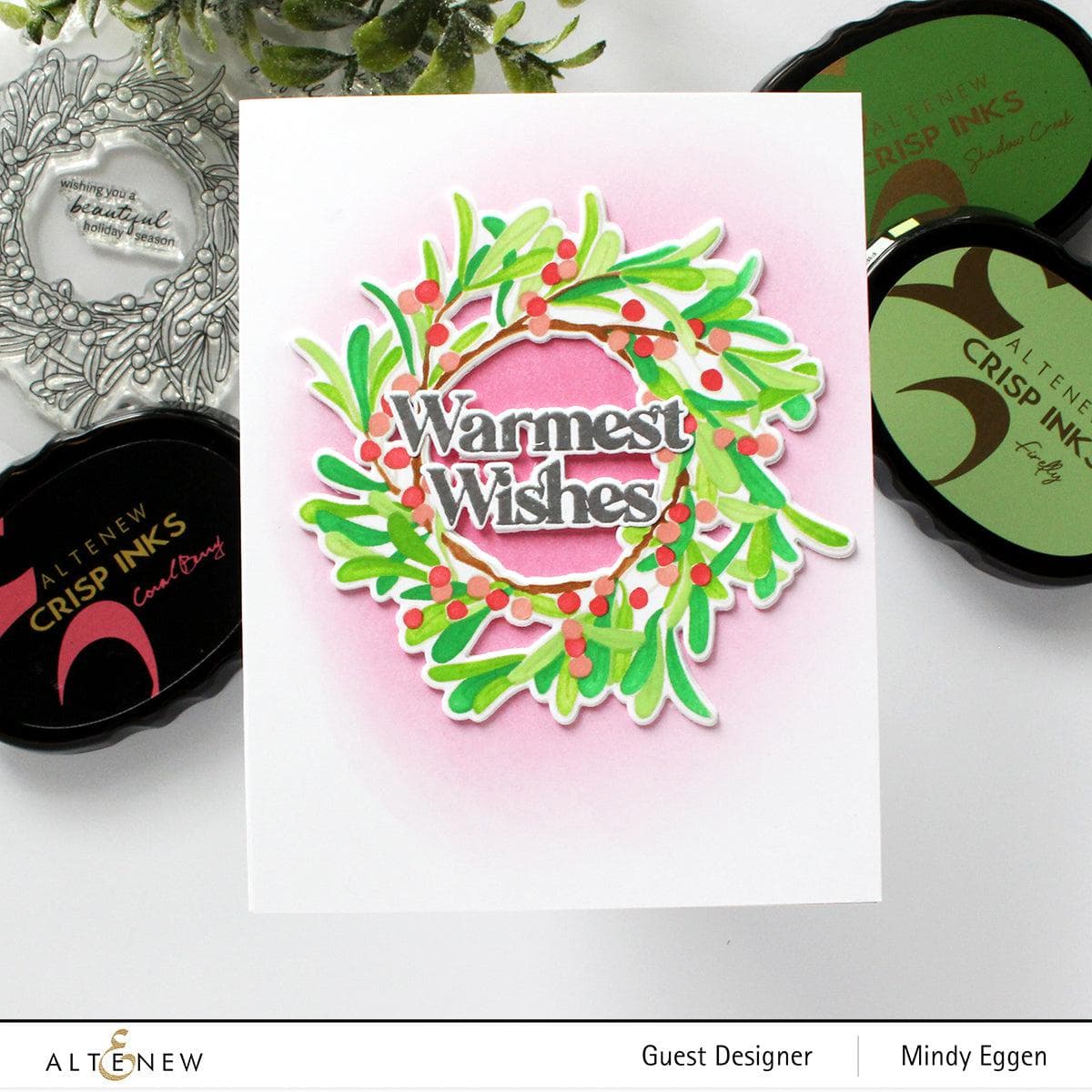 altenew-mistletoe-wreath-stempelset-4x6-zoll-weihnachten-11-teilig image 7