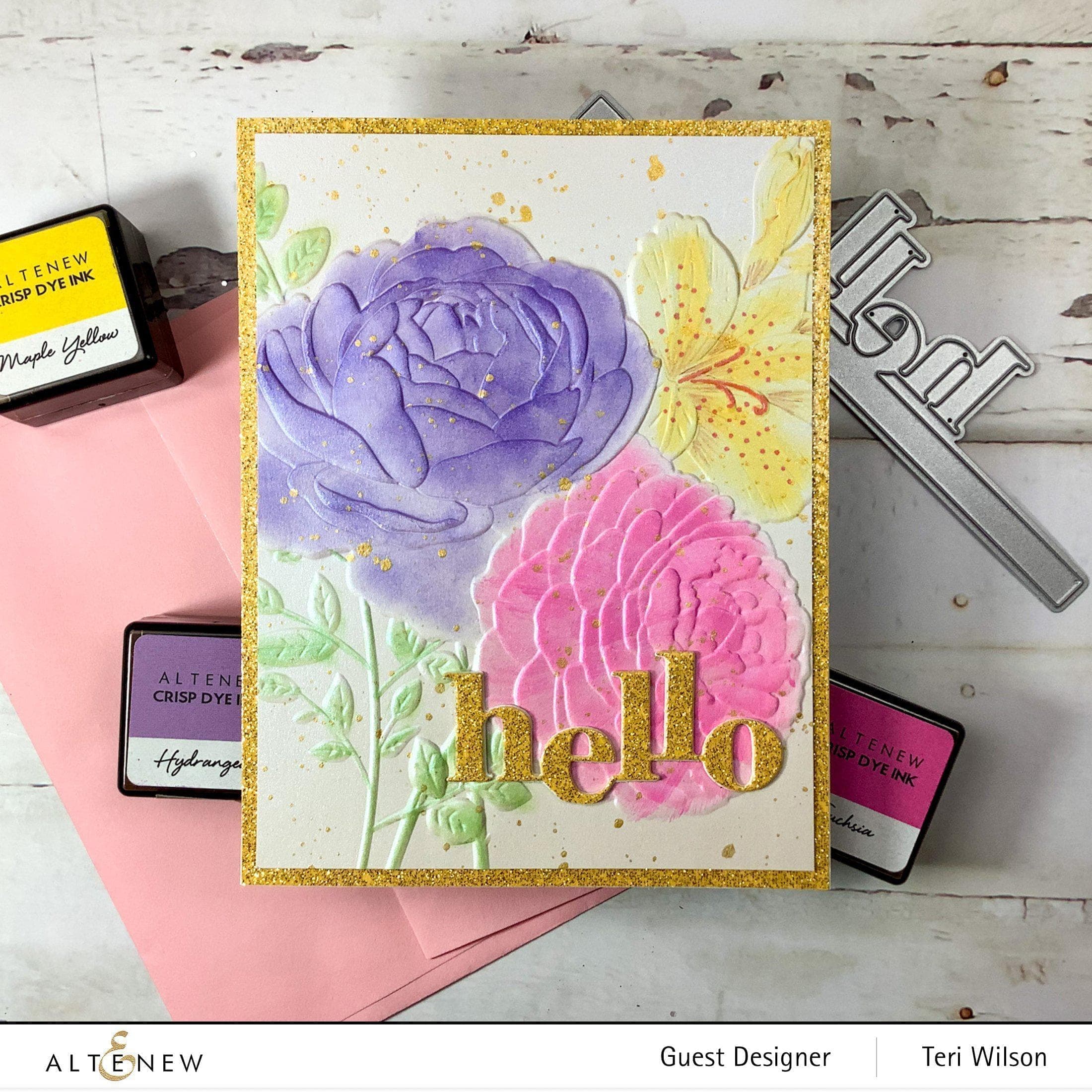 altenew-playful-blooms-3d-pr-gefolder-blumen-6x6 image 4
