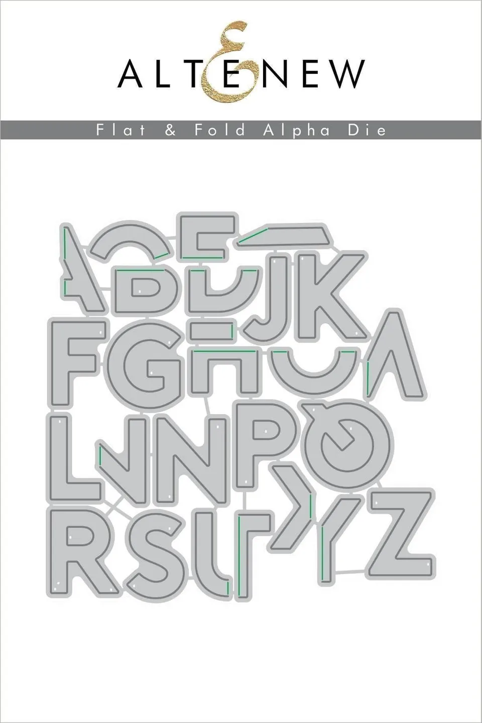 altenew-flat-fold-alpha-stanzen-alphabet-buchstaben-set image 1