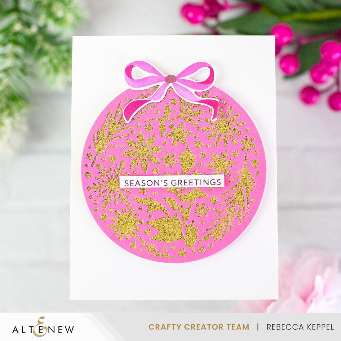 altenew-glitter-cardstock-citrine-glitzerkarton-10-blatt image 3