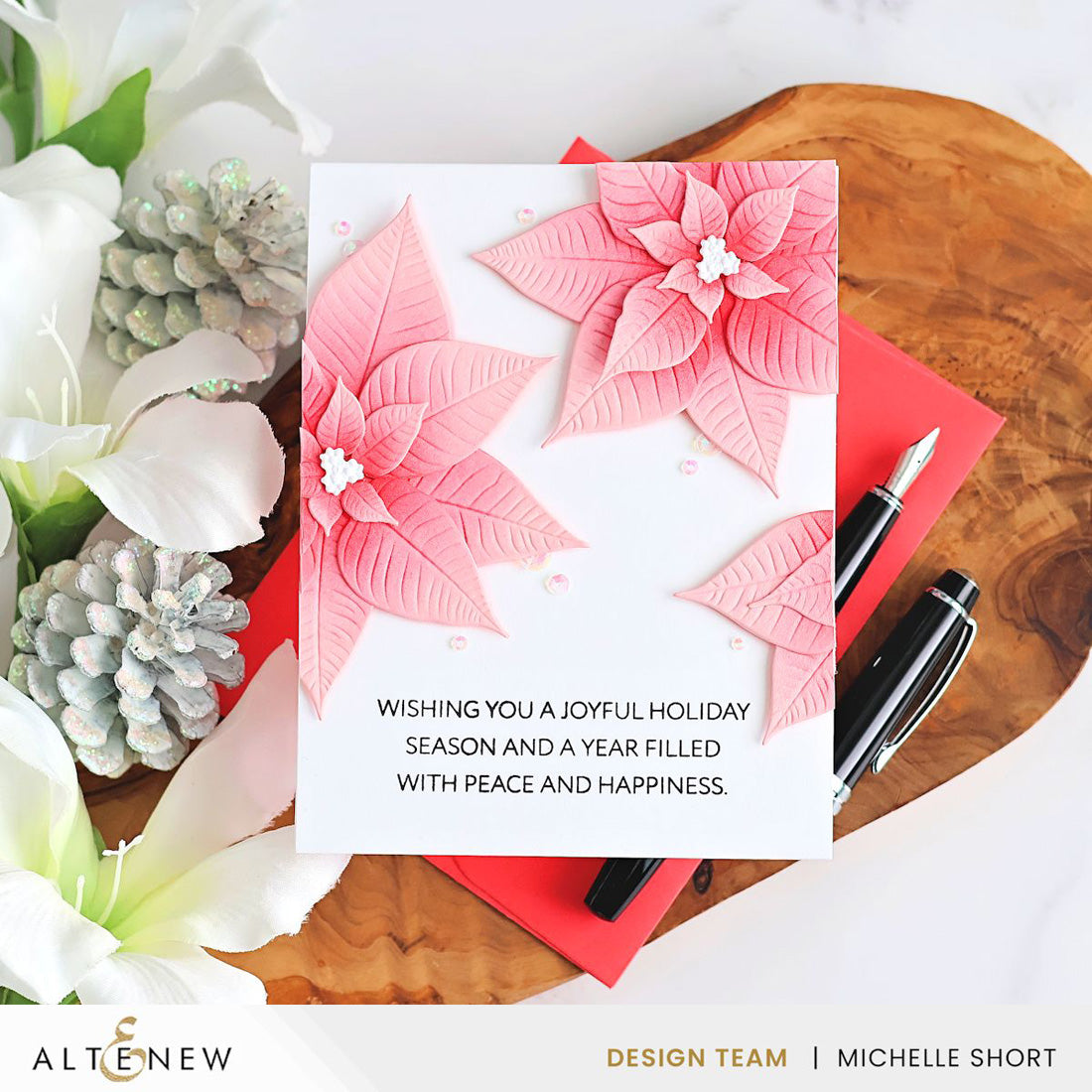 altenew-holiday-messages-stempelset-weihnachten-4x6 image 2