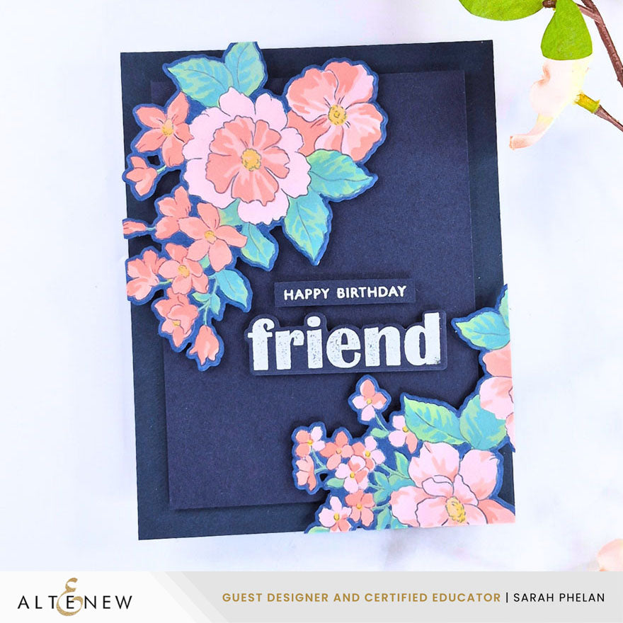 altenew-one-go-friendship-flowers-stempel-schablone-stanze-bundle image 2