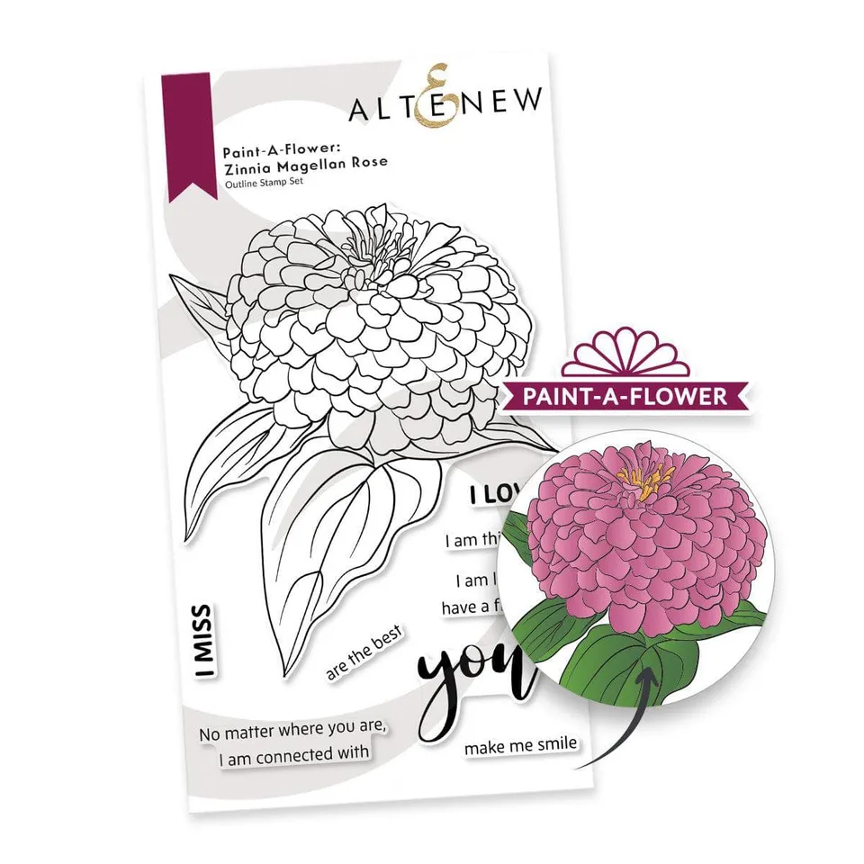 altenew-paint-a-flower-zinnia-stempelset-magellan-rose image 1