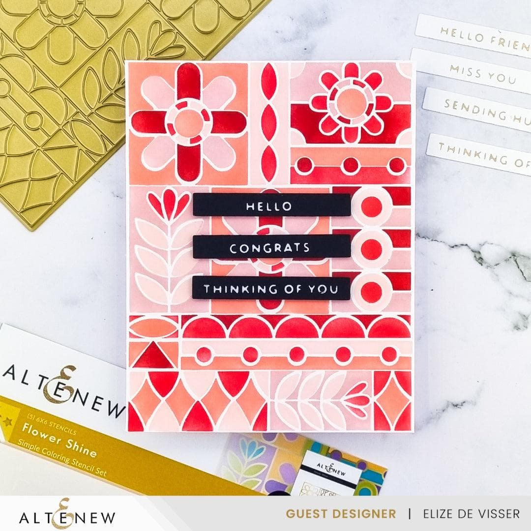 altenew-flower-shine-complete-bundle-foil-platte-stanze-set image 2