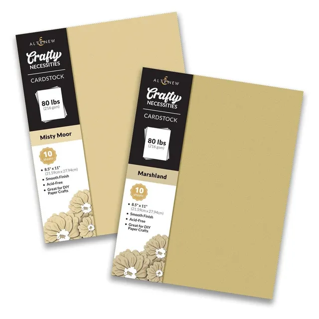 altenew-nature-s-wonders-cardstock-tonpapier-40-blatt-gr-n image 1