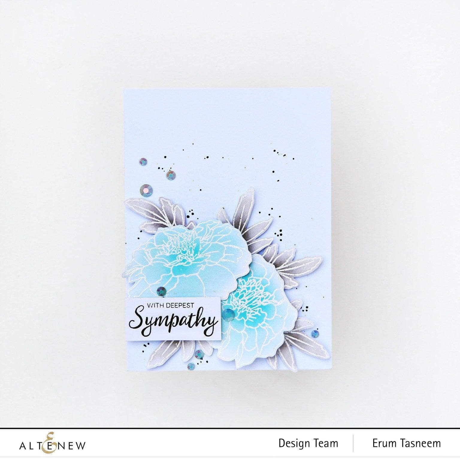altenew-smiles-and-hugs-stempelset-ringelblume-komplettset image 6