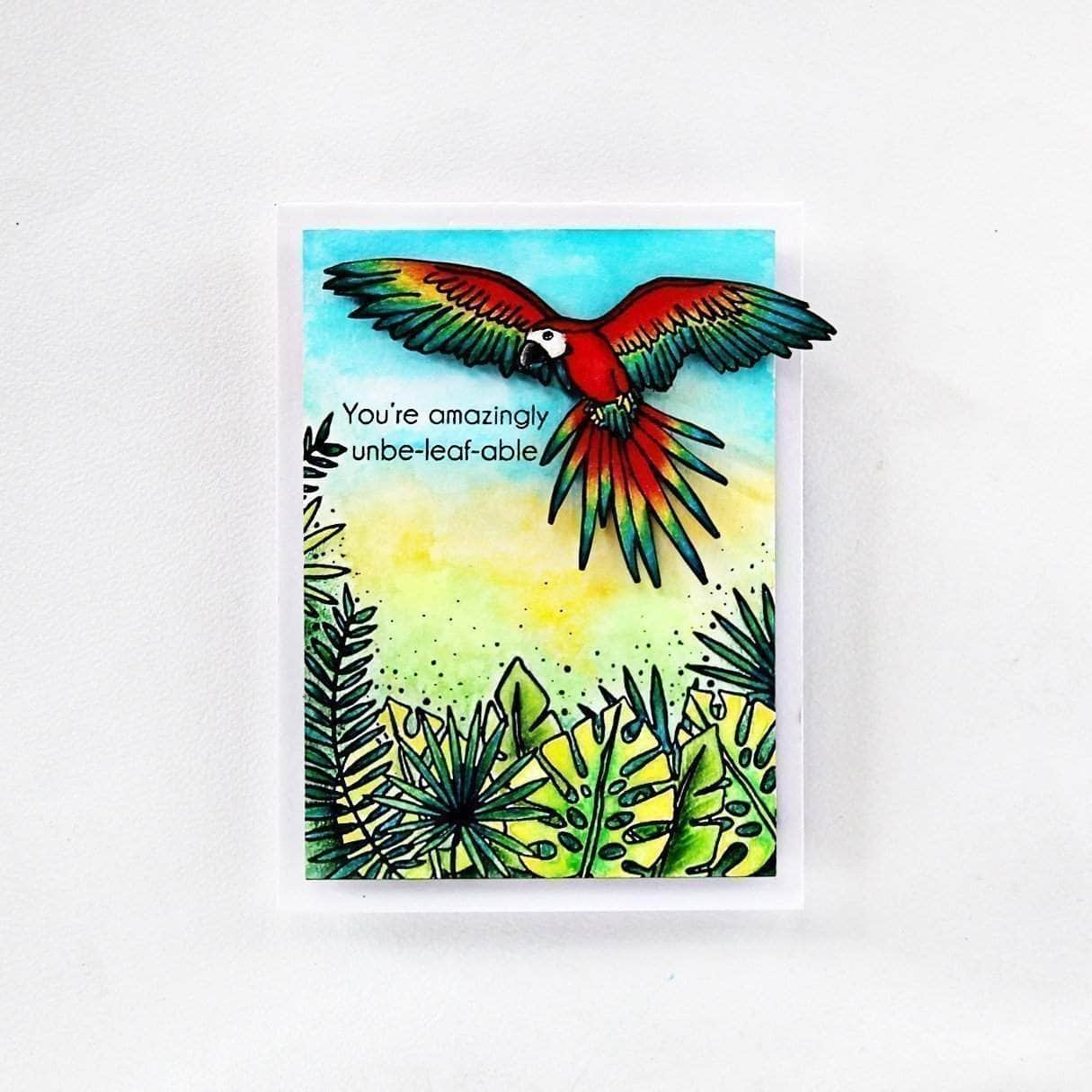 altenew-parrot-paradise-stamp-set-tropen-stempel-6x8 image 7