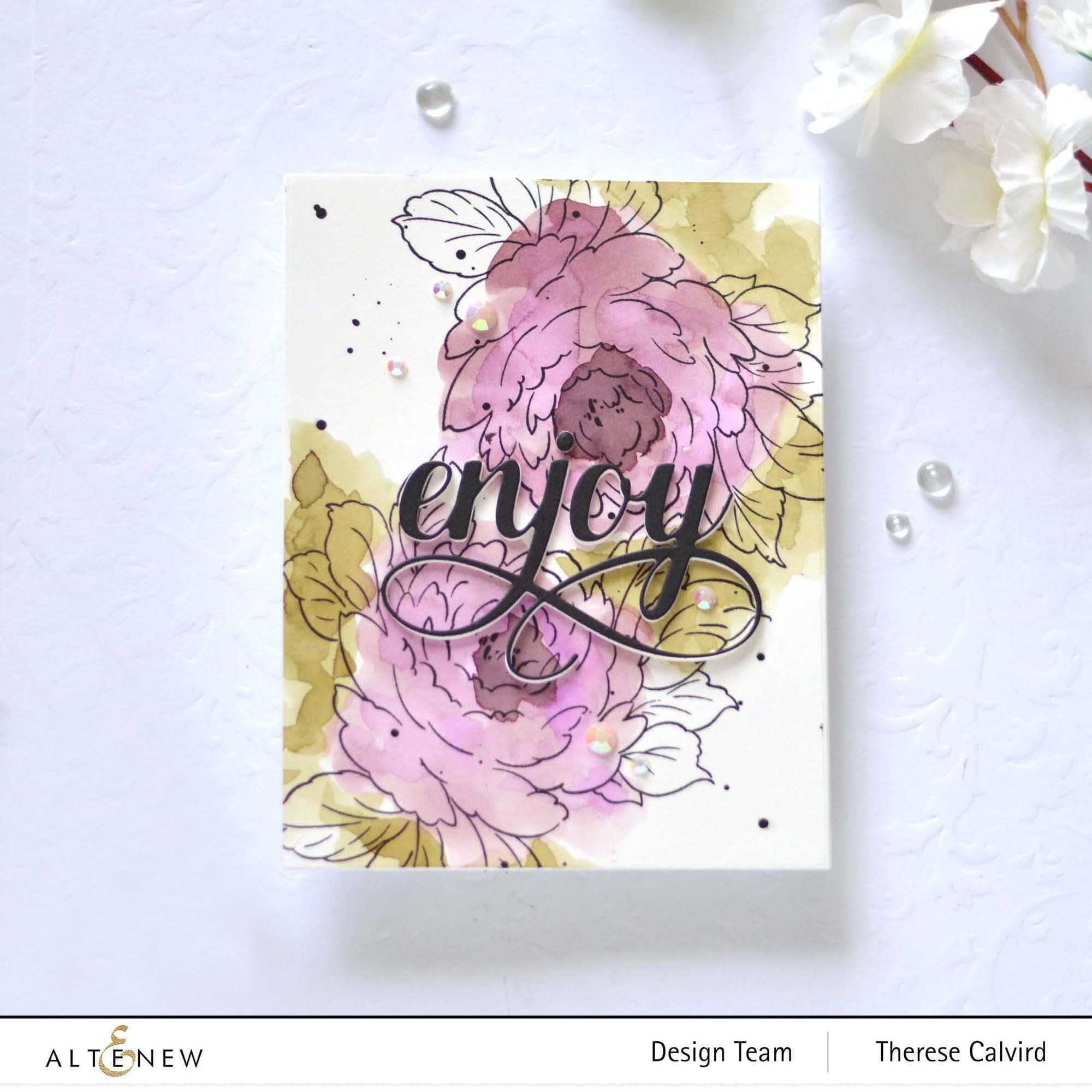 altenew-kind-reminders-schablone-blumen-3in1-6x6 image 2