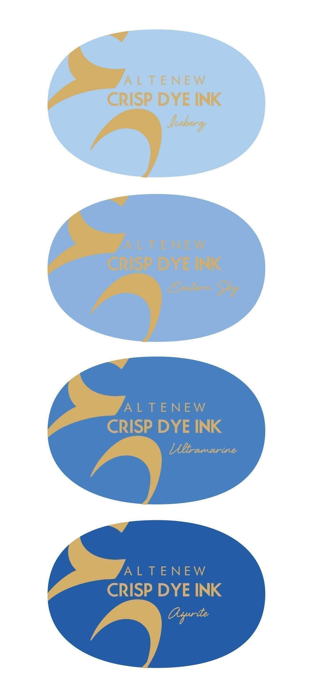 altenew-lapis-lazuli-crisp-dye-ink-stempelfarbe-azurite image 1