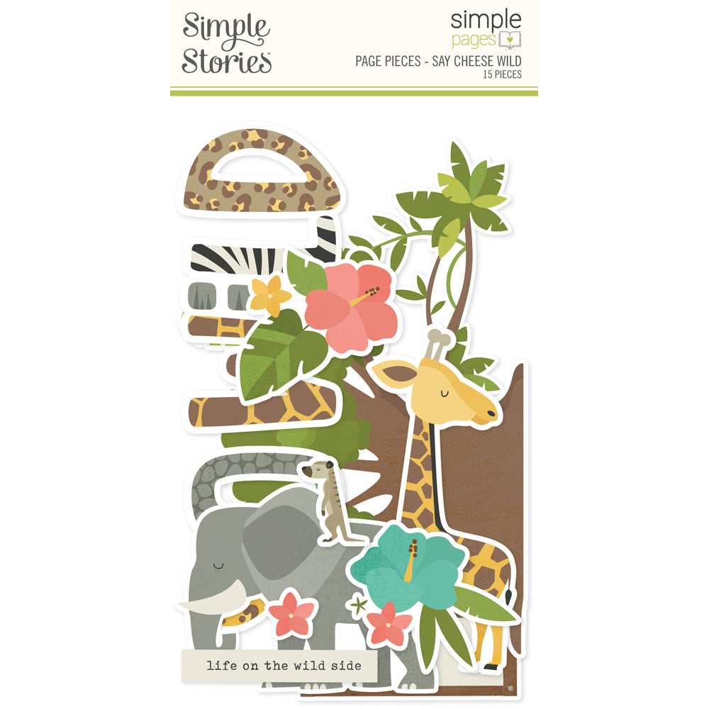 simple-stories-say-cheese-wild-page-pieces-stanzteile image 1