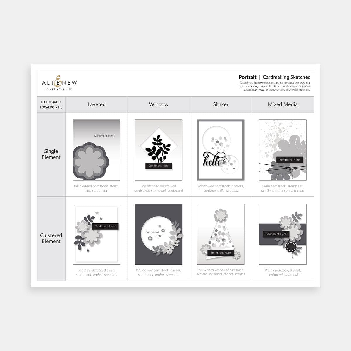 altenew-free-card-sketches-kartenlayouts-printable-pdf-5-seiten image 3