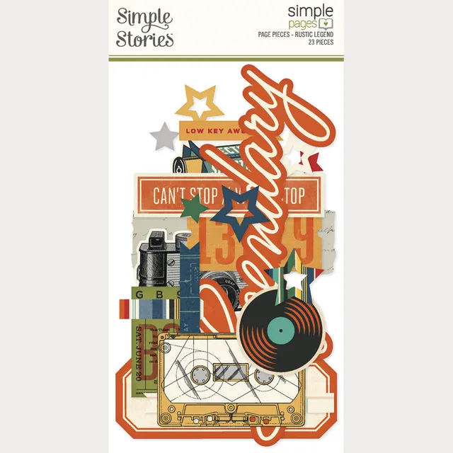 simple-stories-simple-pages-rustic-legend-die-cuts-23-cardstock-teile image 1