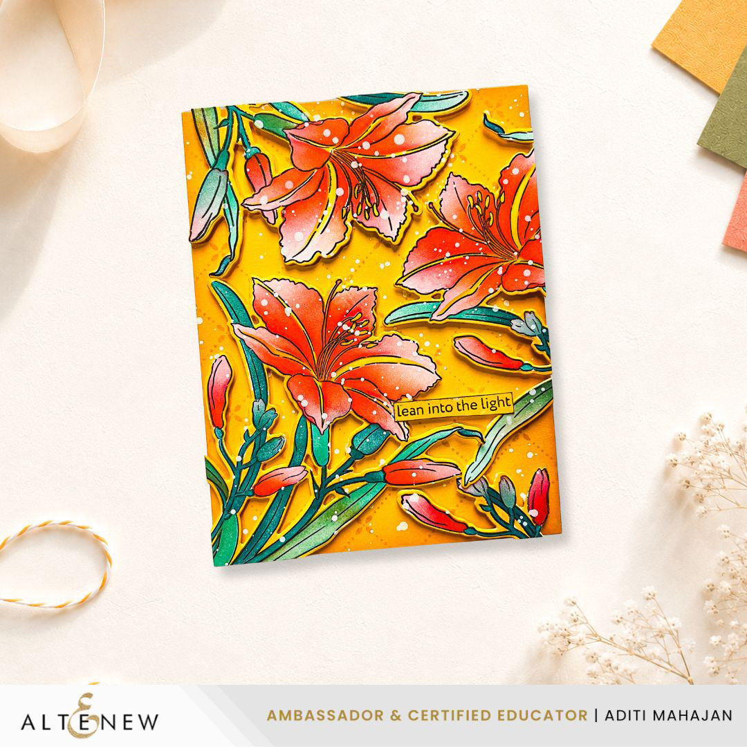 altenew-build-a-garden-leaning-lily-stempelset-lilie image 6