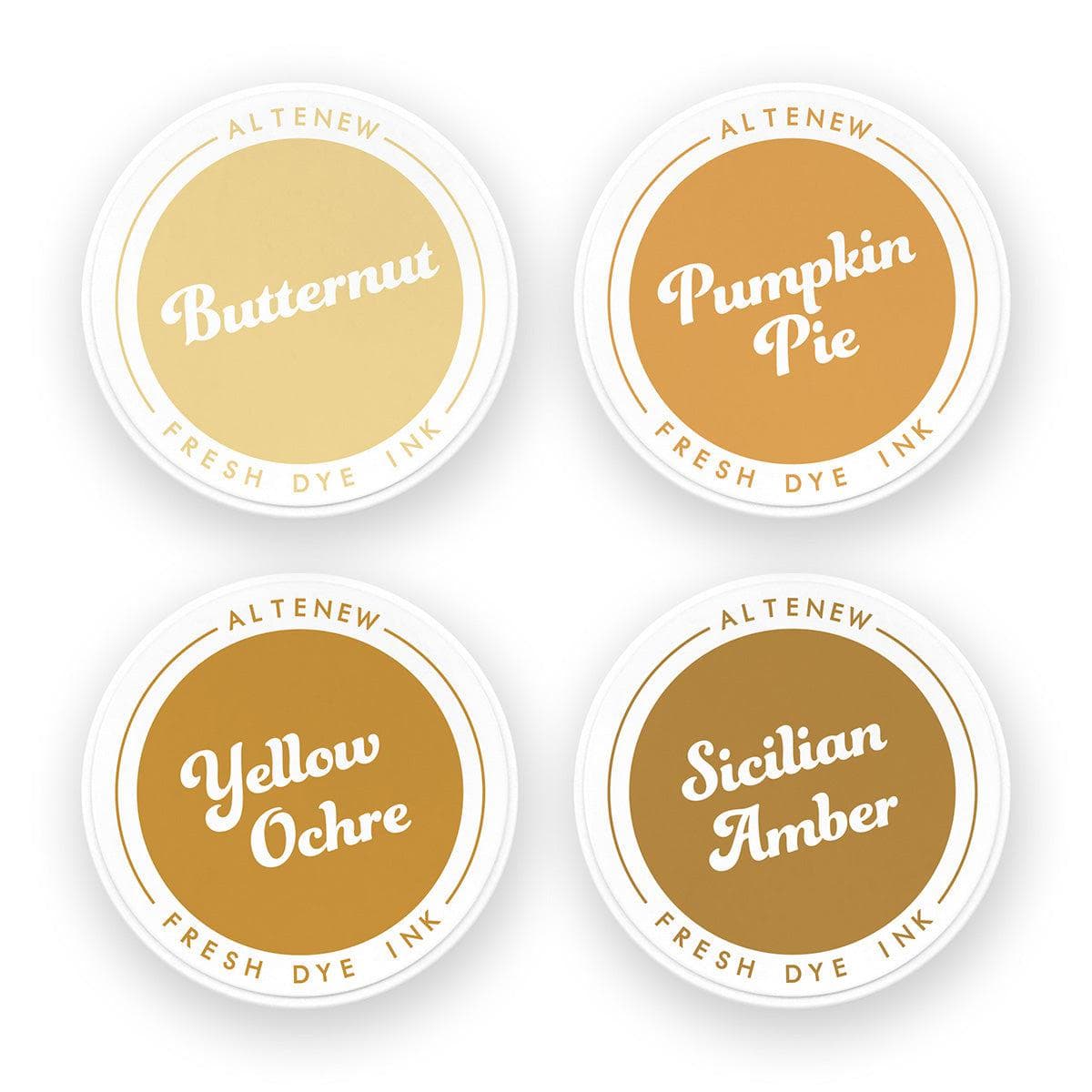 altenew-fall-harvest-fresh-dye-ink-stempelkissen-4er-set image 1