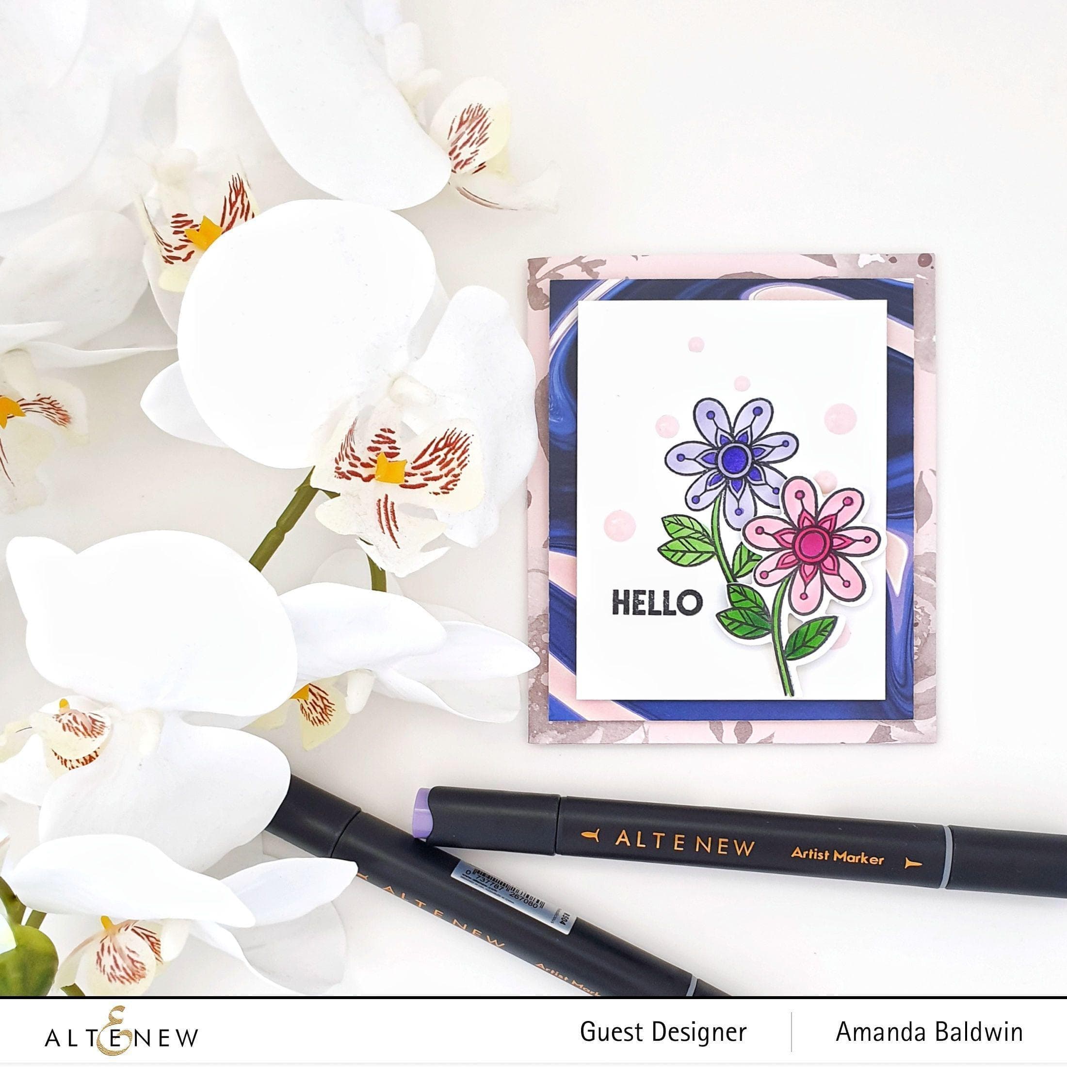 altenew-whimsical-wonder-mini-stempel-bundle-blumen-3-sets image 3